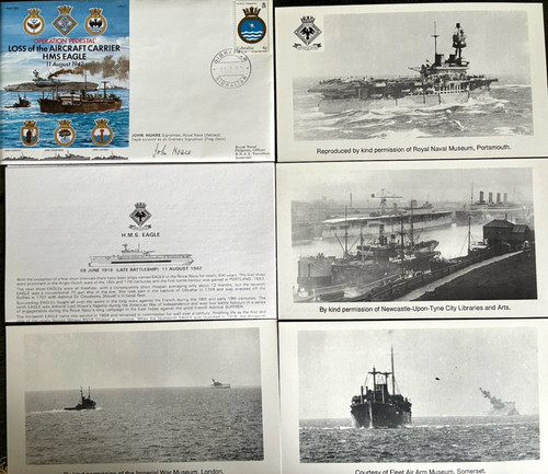 Navy cover hms - navy, sunk
