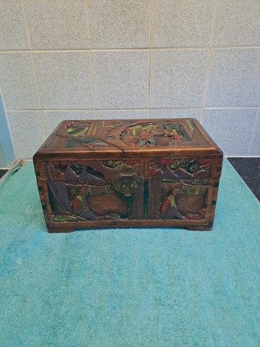 Vintage chinese hand carved - vintage,