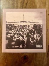 Kendrick Lamar to Pimp a Butterfly Vinyl LP Double Album Gatefold Sleeve