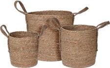 Seagrass Storage Basket Small