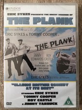 The Plank (DVD) Graham Stark