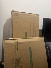 White Dressing Table with LED