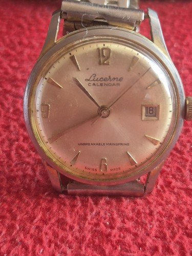 Vintage lucerne calendar - vintage,