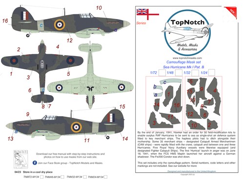 Topnotch tnm72 m134 - topnotch, tnm72-m134