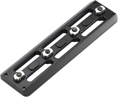 Arca dovetail rail for lok - rail, m-lok