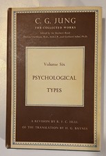 C.G.Jung Psychological Types Vol.6 of Collected Works Hardback Routledge 1981