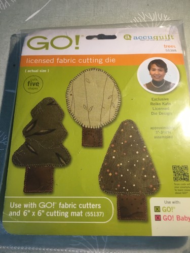 Accuquilt die trees - accuquilt,