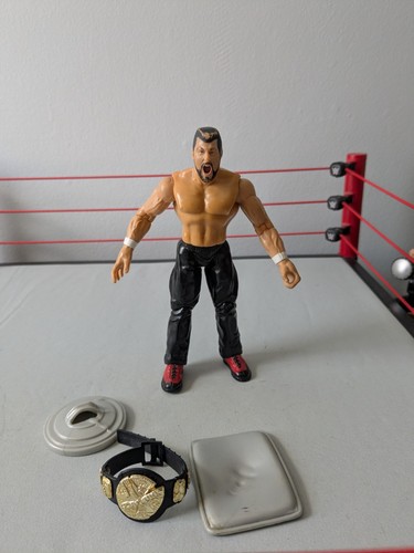 Wwf wwe steve - blackman, jakks
