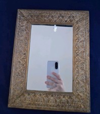 Antique Gold Ornate Bevelled