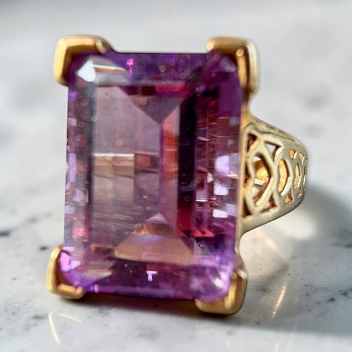 Superb vintage 9ct gold - vintage,