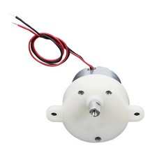 Mini DC3-9V  Low Speed High Torque Gear Motor No-Load Speed 21RPM Micro Gearbox