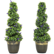Set of 2 Artificial Plants