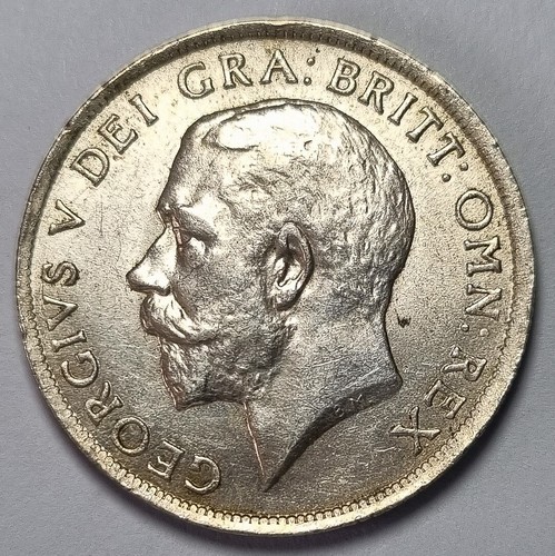 1918 king george silver - george, .925