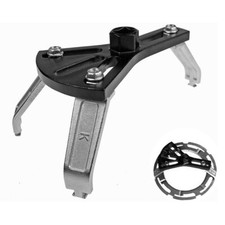 5.5-7in Adjustable 3-Claw Car