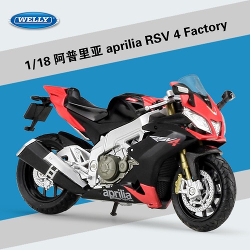 Welly aprilia rsv4 - 1:18,
