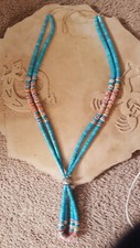 Navajo jewelry necklace - navajo,