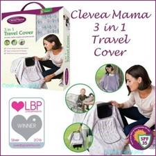 Breastfeeding Poncho Padded