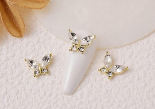 Nail butterfly jewellery art - butterfly,