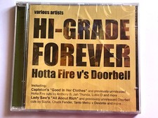 Various - Hi-Grade Forever : Hotta Fire vs. Doorbell SEALED CD - CRACKED CASE