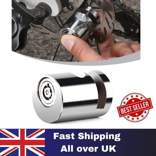 Motorcycle anti theft disc - theft,