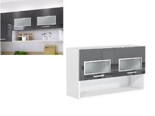 Kitchen Wall Unit Glass