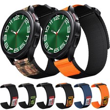 20mm 22mm Rugged Military Nylon Watch Strap Replacement Band Bracelet Wristband