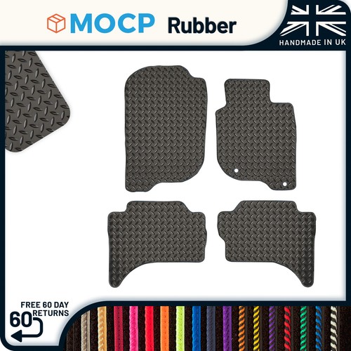 Rubber van mats fit - rubber,
