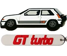 Renault 5 Gt Turbo + Car Key