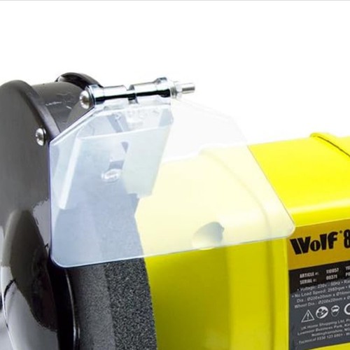 Wolf bench grinder - bench, eye