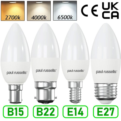 Led candle bulb 25w - bulb, 60w