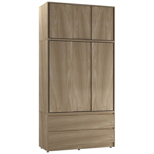 240cm sliding door drawer - 6, 4