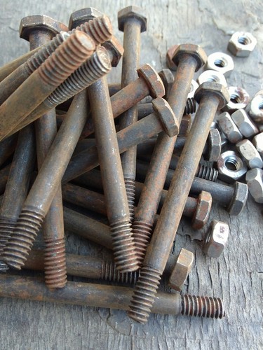 4 whitworth hex - 3”, bolt