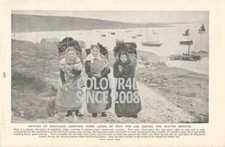 SHETLAND WOMEN PEAT ON BACK