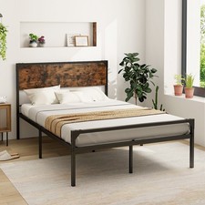 Double Metal Bed Frame