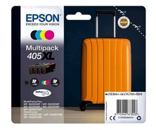 Genuine multipack Epson 405XL