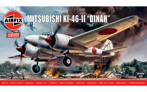 Airfix a02016v mitsubishi - a02016v,