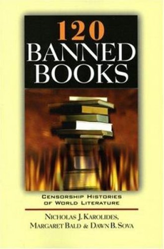 120 banned books - banned, censorship