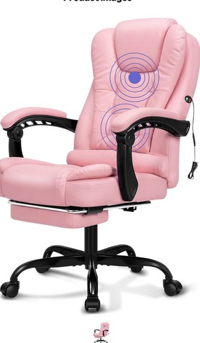 Pink executive massage - pink, office