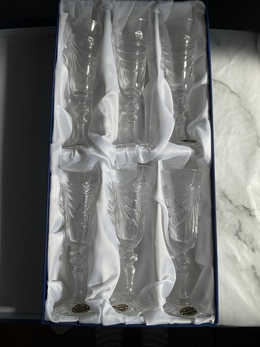 Boxed vintage cristallerie - boxed,