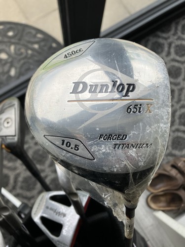 Dunlop 65i golf driver steel - dunlop,