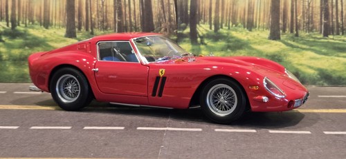 Kyosho ferrari 250 gto - 1/18,