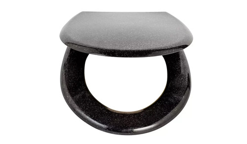 Argos home black glitter slow - argos,