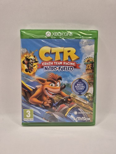 Crash team racing - crash, nitro