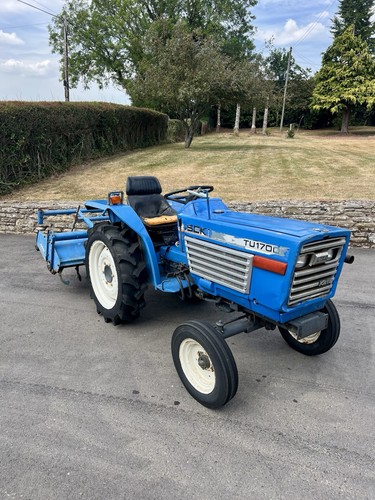 Iseki tu1700 compact tractor - compact,