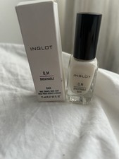 Inglot White Breathable Nail