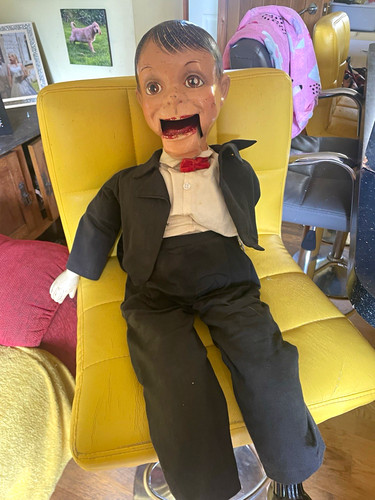 Vintage ventriloquist dummy - vintage,