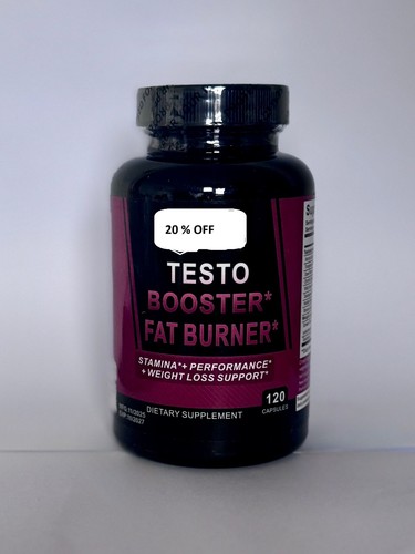 Testo booster for fast muscle - testo,