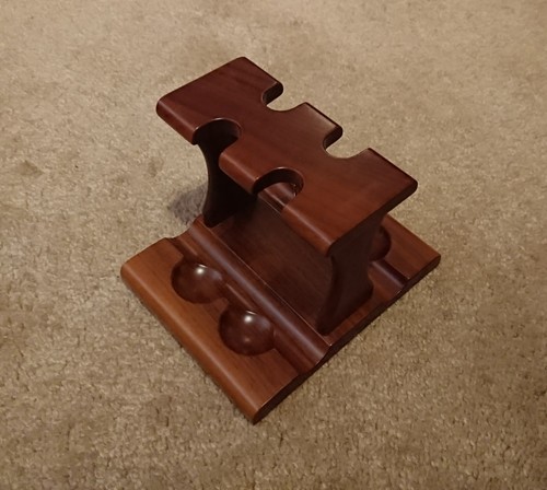Unused dunhill pipe stand - pipe,