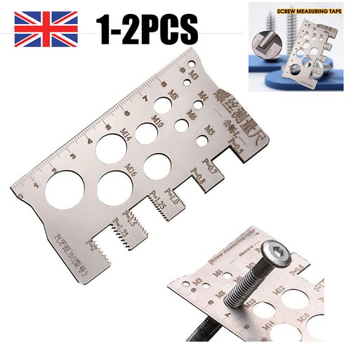 Thread pitch gauge - thread, gauge,screw
