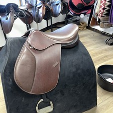17” Beval Saddle MW SF Close